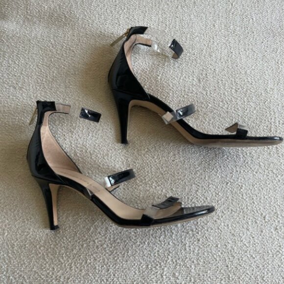 Tamara Mellon Black Frontline 75 - Size 37.5 - Picture 3 of 3